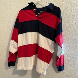 Vintage men’s rugby shirt